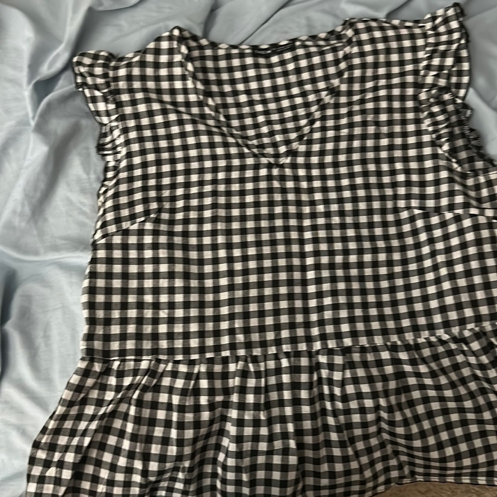 Peplum shirt